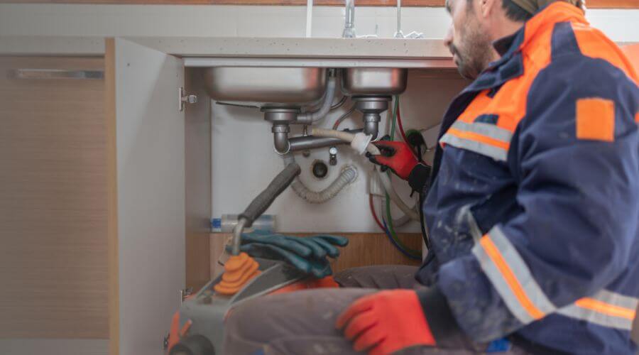 Commercial Slab Leak Plumbing in Baring, WA
